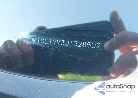 2018 Mazda Mazda6 Touring z USA, uszkodzony, nr VIN JM1GL1VM3J1328502